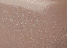 Rose Gold Pink Rainbow Glitter
