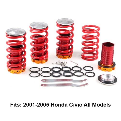 Front rear suspension coilover - front,