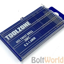 20 PCS MICRO MINI DRILL BITS