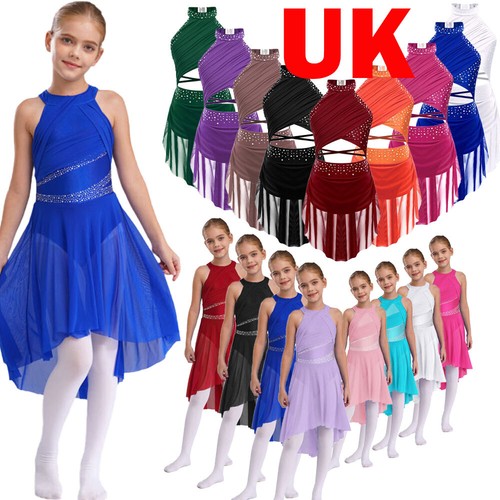 Girls lyrical dance dress - lyrical,