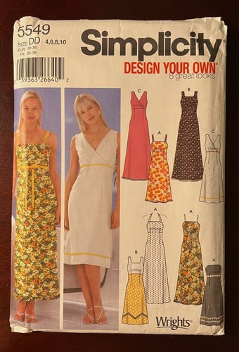 Simplicity 5549 misses design - simplicity,