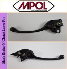 Honda CBR 1100 XX Super Blackbird 1997-2008 [MPOL Black Brake & Clutch Levers]