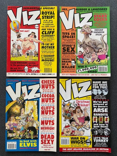 Viz comics issues 62 - viz,