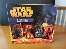 Star Wars 4 in 1 Jigsaw Puzzle Bumper Pack 2005 Complete