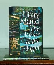 SIGNED LTD ED 1st Print Mirror And The Light Hilary Mantel 2020 UK HB Wolf Hall