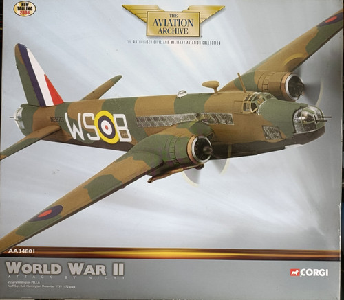 Corgi aviation archive vickers - aviation,