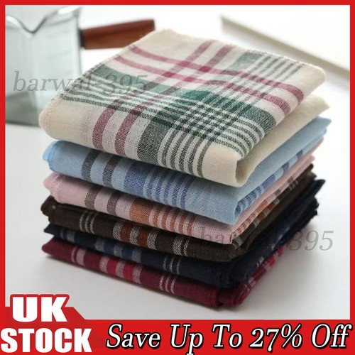 12pcs mens handkerchiefs gents - 12pcs,