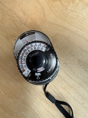 Sekonic twinmate 208 - l-208, compact