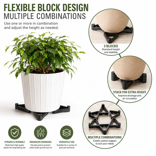 Plant pot feet - feet, planter