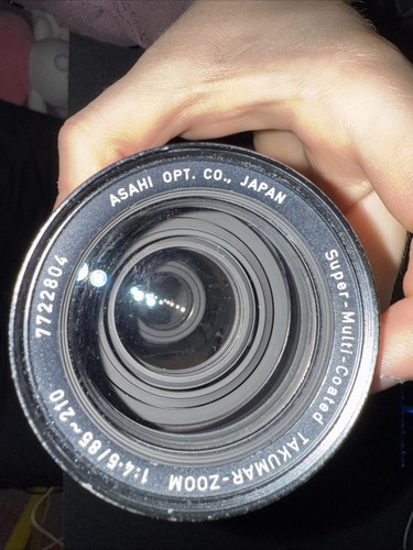 Honeywell pentax takumar - pentax, takumar-zoom