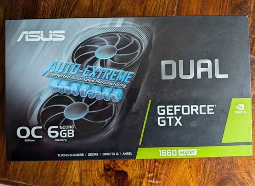 Asus dual geforce - dual, oc