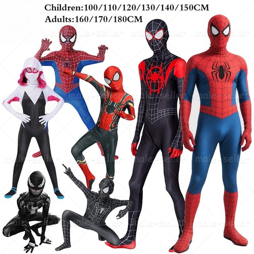 Spiderman adult kids men boys - adult,