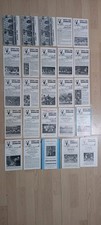 QPR Queens Park Rangers 1966/1967 Season - Complete set league home programmes