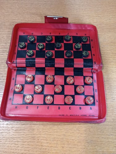 Vintage magnetic travel - vintage,