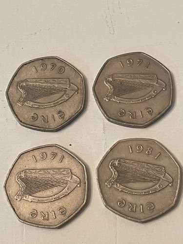 Eire ireland 50p coin - eire,