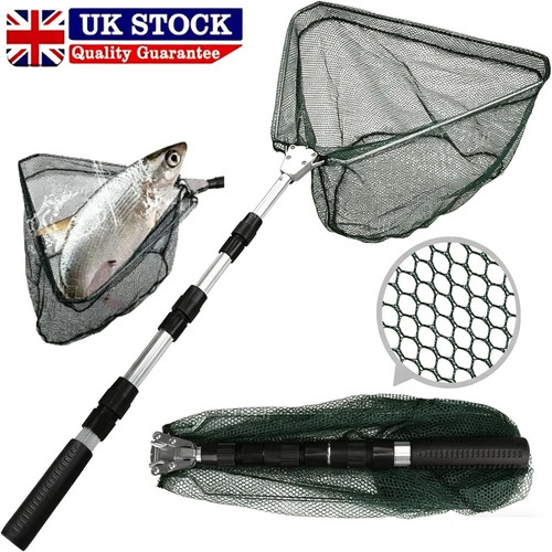 Telescopic fishing landing - telescopic,