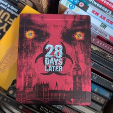 28 Days Later (Blu-ray, 2013) Steelbook OOP Region A & B