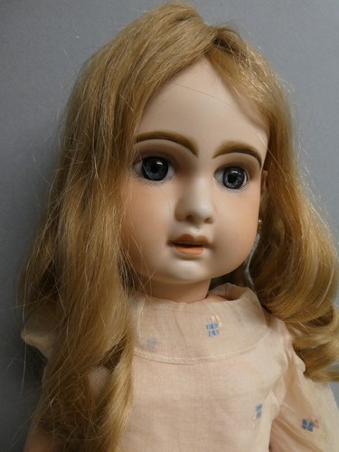 Antique doll delicate twin - doll:,