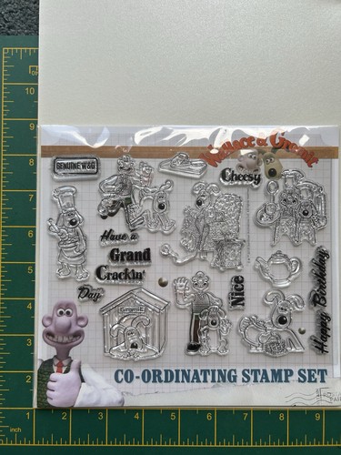 Wallace gromit clear rubber - gromit,