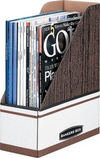Fellowes Woodgrain  Magazine