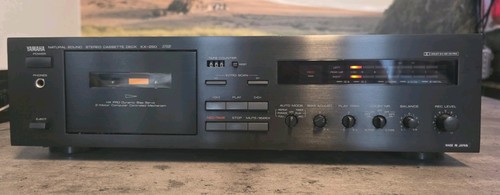 Yamaha stereo cassette deck - cassette,