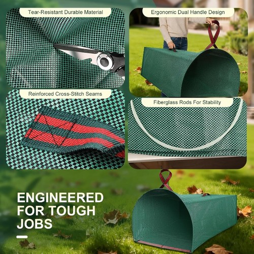 Yard waste bags - 2x, gallon