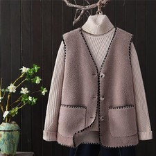 Fashionable Color Block Vest