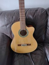Aria AK-30CE classical guitar electro acoustic nylon strings