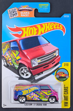 2016 Hot Wheels HW Art Cars