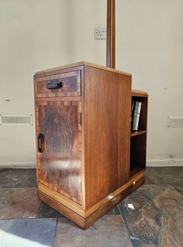 Deco bedside cabinet - deco,