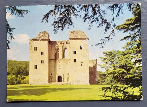 Vintage postcard unused old - vintage,