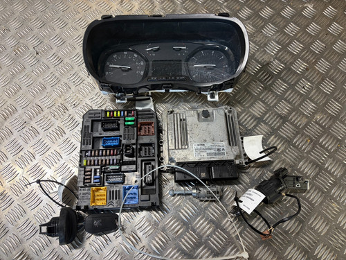 Peugeot expert ecu kit - ecu,