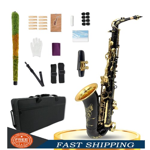 Saxophone kit black gold - kit, black-gold