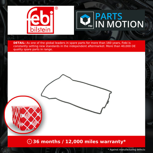 Rocker cover gasket - rocker,