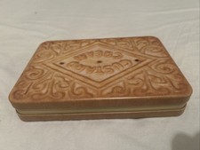 Crawford's Custard Cream Novelty Embossed Biscuit Tin