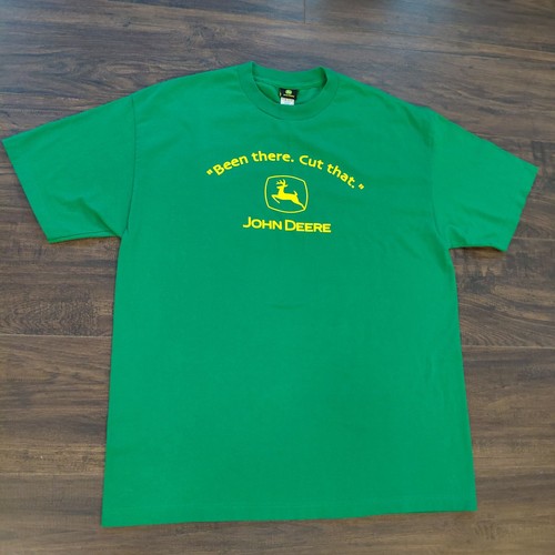 Vtg john deere shirt - vtg, tee