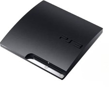 Sony PlayStation 3 slim 120GB Black (FHS77328)