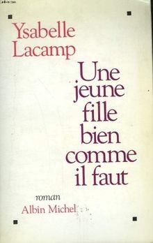 Une jeune fille - une,