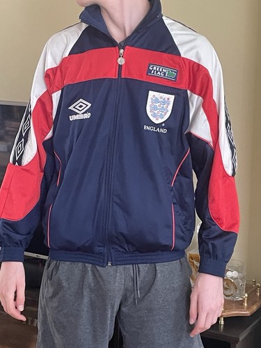 Umbro england green flag 1998 - umbro,