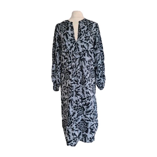Zara womens blue floral - zara,