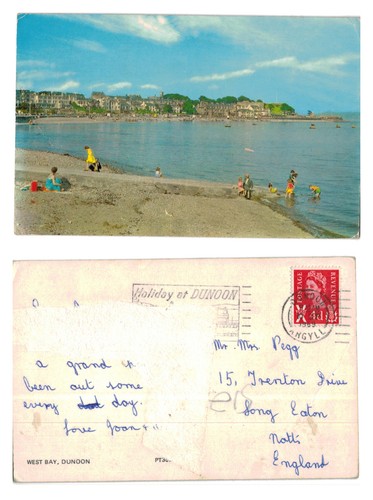 Postcard west bay - postcard,