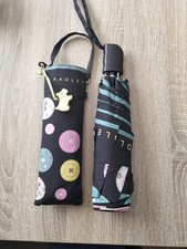 Radley of London Black Patterned Umbrella