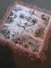 Vintage Ww2 US Air Corps Wheeler Field Hawaii Sweetheart Pillowcase