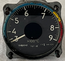 MIG 21 Aircraft Temperature Indicator Gauge [D5C]