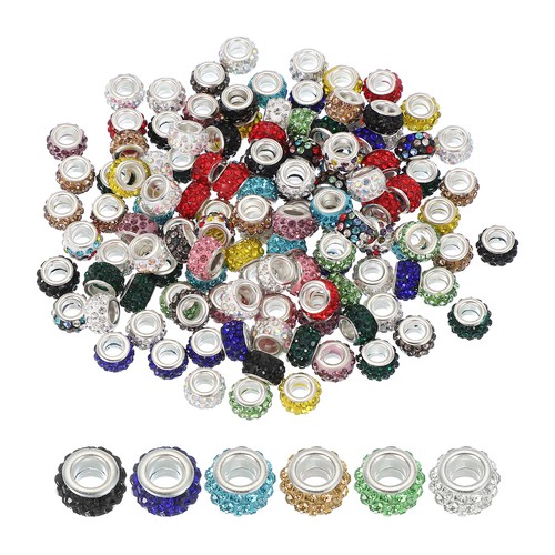 120 pcs rhinestone european - rhinestone,