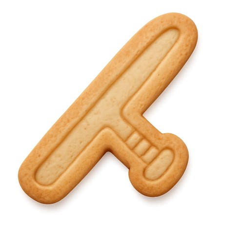 Tonfa strike cookie cutter - cutter, &