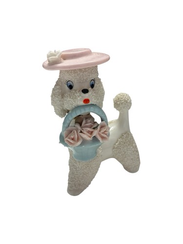Vintage spaghetti poodle dog - spaghetti,