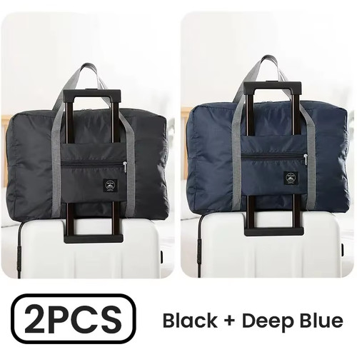Pack foldable travel duffel - pack,