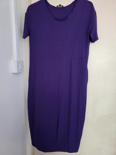 Oska size dress purple - size,