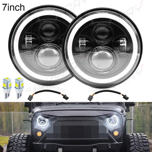 Pair inch round halo - 1,